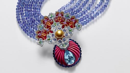 Collar de la colección Red Carpet 2018