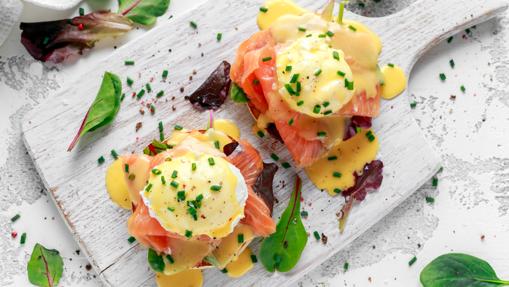 Huevos benedictinos de Casa Suecia