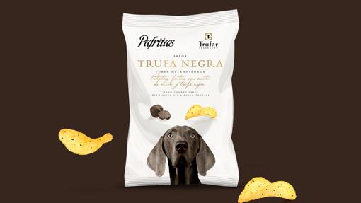 Pafritas con trufa negra