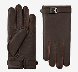 Guantes de piel