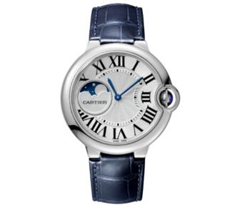 Reloj con correa azul