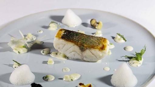 Una de las propuestas navideñas de Monument Hotel y Martín Berasategui