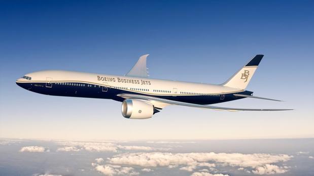 El avión privado más exclusivo del mundo