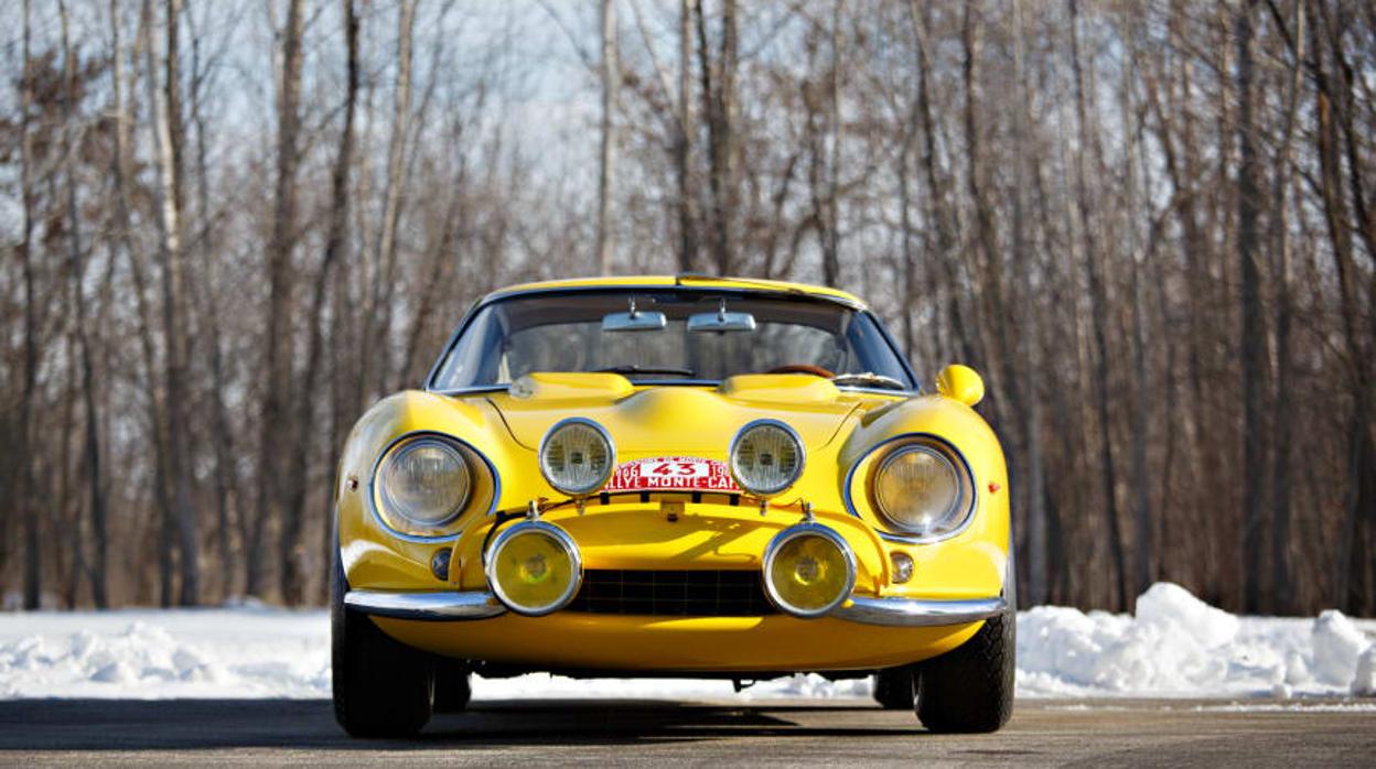 Ferrari 275 GTB, subastado en la casa de subastas de lujo Gooding &amp; Co.