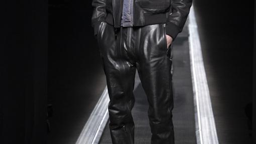 Pantalones de piel, Dior otoño-invierno 2019/ 2020