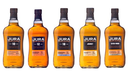 Variedades whisky JURA