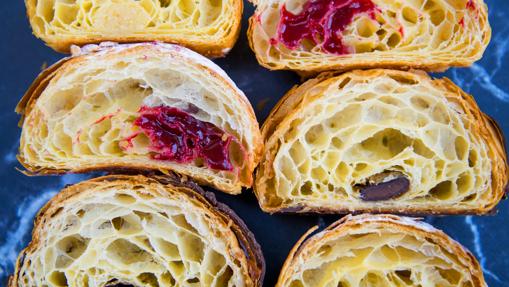Los croissants rellenos de Mamá Framboise