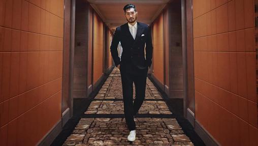 El modelo Godfrey Gao