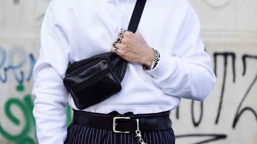 River Viiperi con riñonera