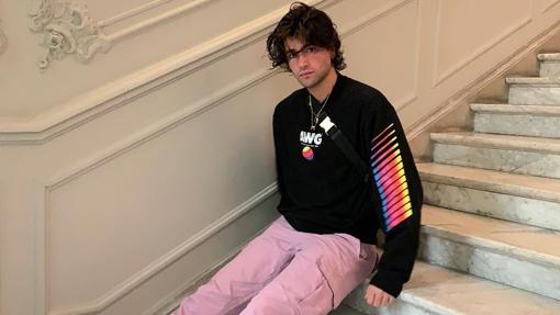 Marc Forné con sudadera