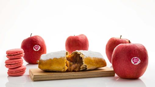 Los postres de San Valentín de las pastelerías San Onofre elaborados con Pink Lady