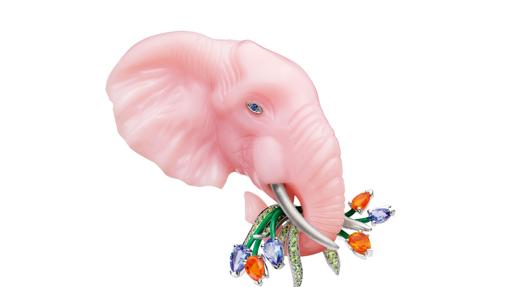 Broche Elephant