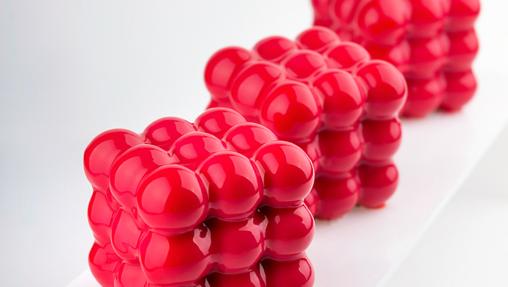 Una de las creaciones dulces de Dinara Kasko