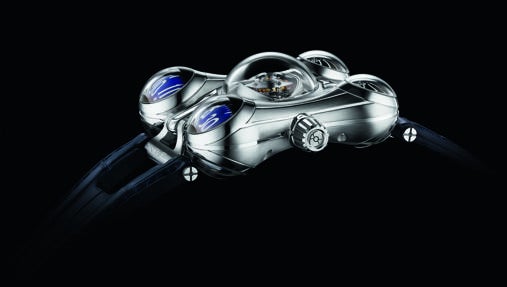Machine Nº 6 de MB&amp;F