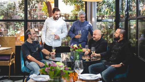 El menú viajero de Etxanobe y Grupo Arzábal