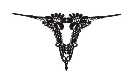 Ropa íntima con aperturas