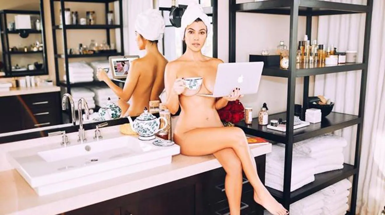Famosas desnudas rodeadas de lujo, la última tendencia en Instagram