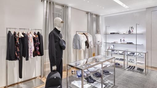 Nuevo espacio Dior Men en la boutique de Dior