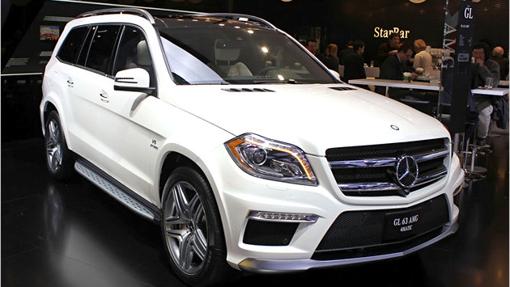 Mercedes GL 450