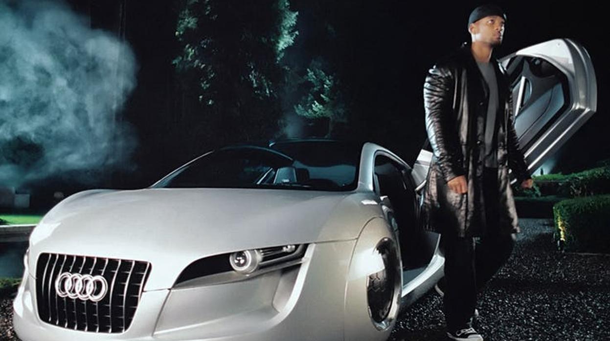 El actor Will Smith en la película 'Bad Boys'