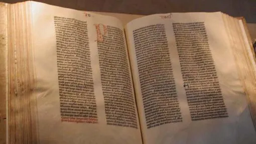 La Biblia de Guttemberg