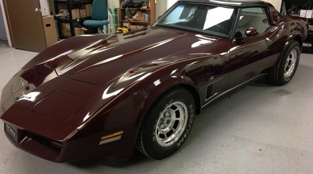 El coche sólo tiene un kilometraje de 2.328 km en 40 años