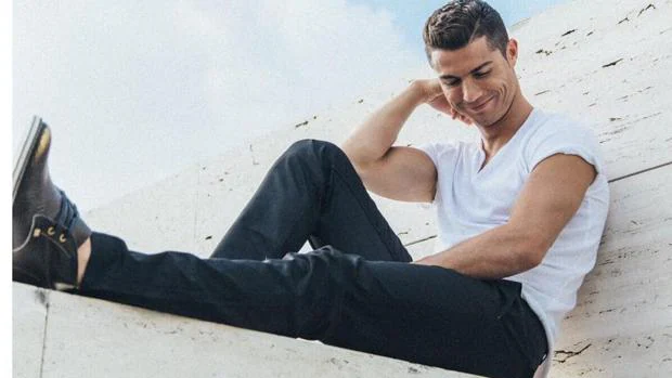La excéntrica zapatillas de Ronaldo