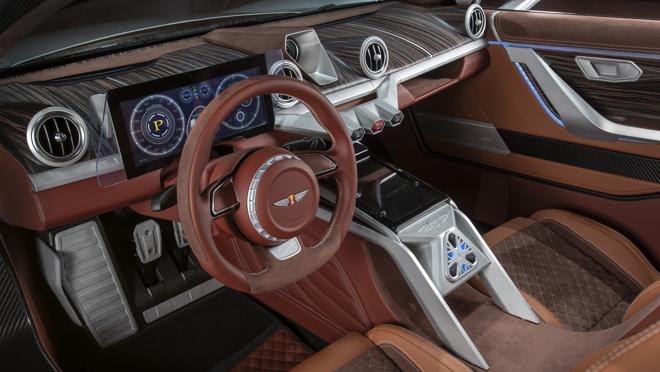 Todos los elementos del coche se personalizarán al gusto del comprador