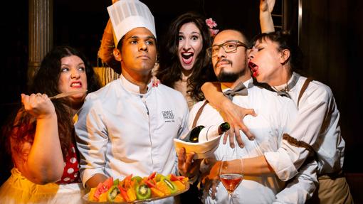 El 'Crazy Brunch' de Gran Hotel Inglés