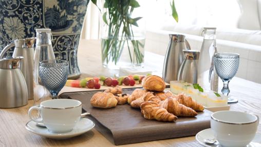 Desayuno buffet en el hotel URSO Madrid