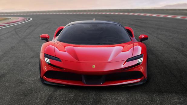 Así es el primer Ferrari híbrido enchufable de la historia