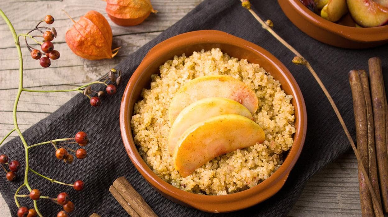 La quinoa está considerado un superfood por sus propiedades nutricionales