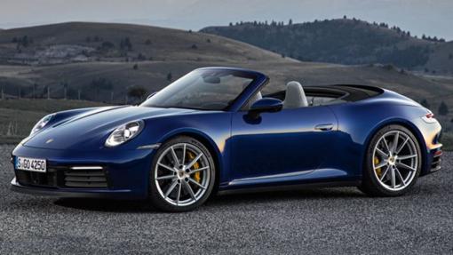 Porsche 911 Carrera S Cabriolet