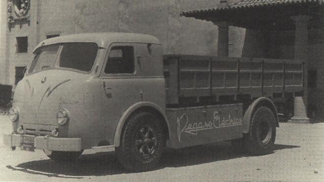 Modelo de camión eléctrico de Pegaso (1951)