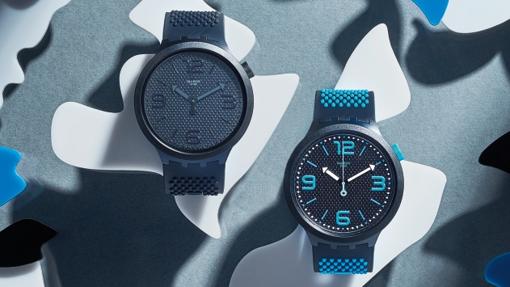 Dos de los modelos de la colección BIG BOLD