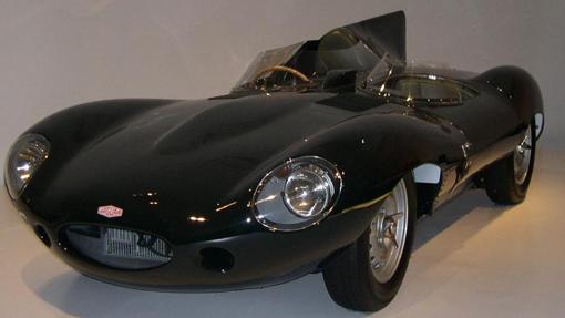 Jaguar D-Type 1955