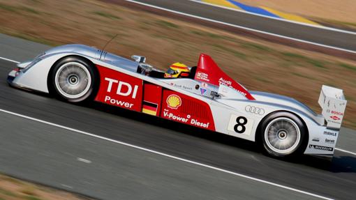 El Audi R10 TDI consigue el "triplete"