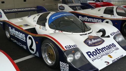 Ningún sport prototype podía medirse al Porsche 956