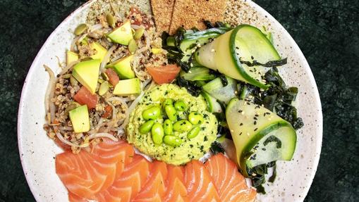 Los nuevos "Budda Bowls" de Sushita Café