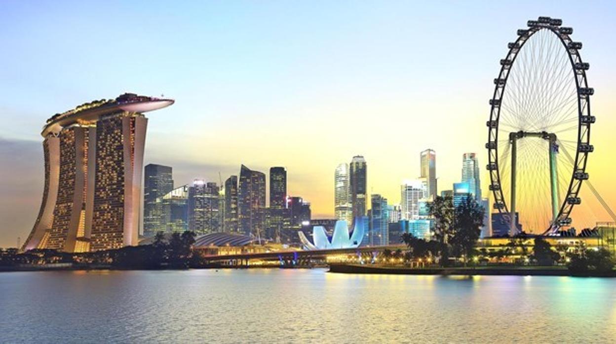 Singapur, una de las tres ciudades más caras del mundo