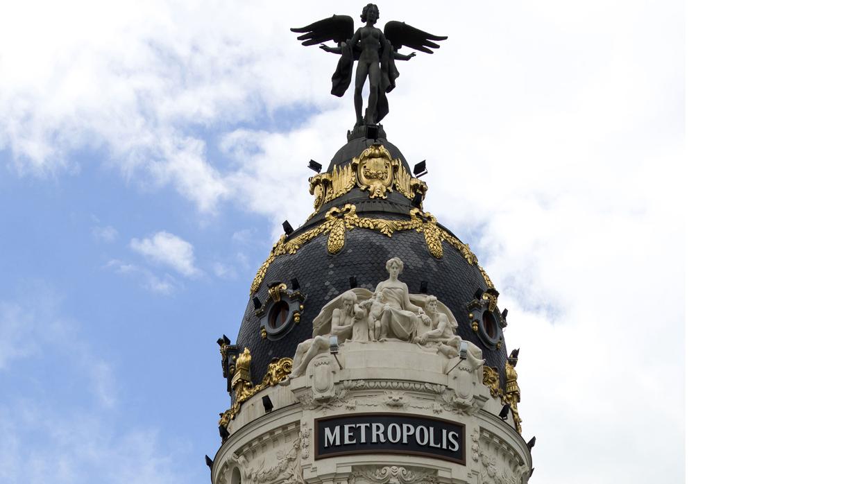 Los moldes originales de la estatua de la "victoria alada" se vendieron el pasado miércoles