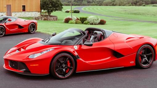 Ferrari LaFerrari Coupé