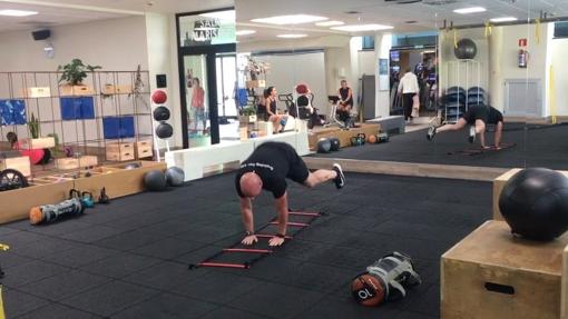 Los saltos son muy buenos para el trabajo cardiovascular