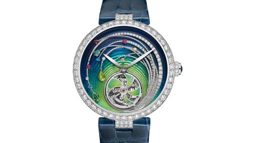 Flying Tourbillon Alta Joyería