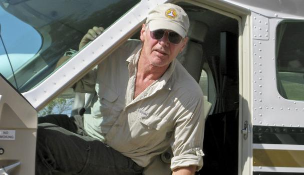 La coleccion de jets privados de Harrison Ford