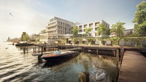 Exterior del nuevo hotel Alex Lake Zürich