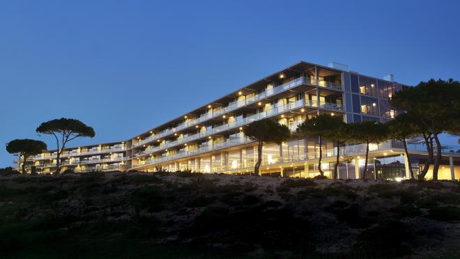 Vista panorámica de The Oitavos