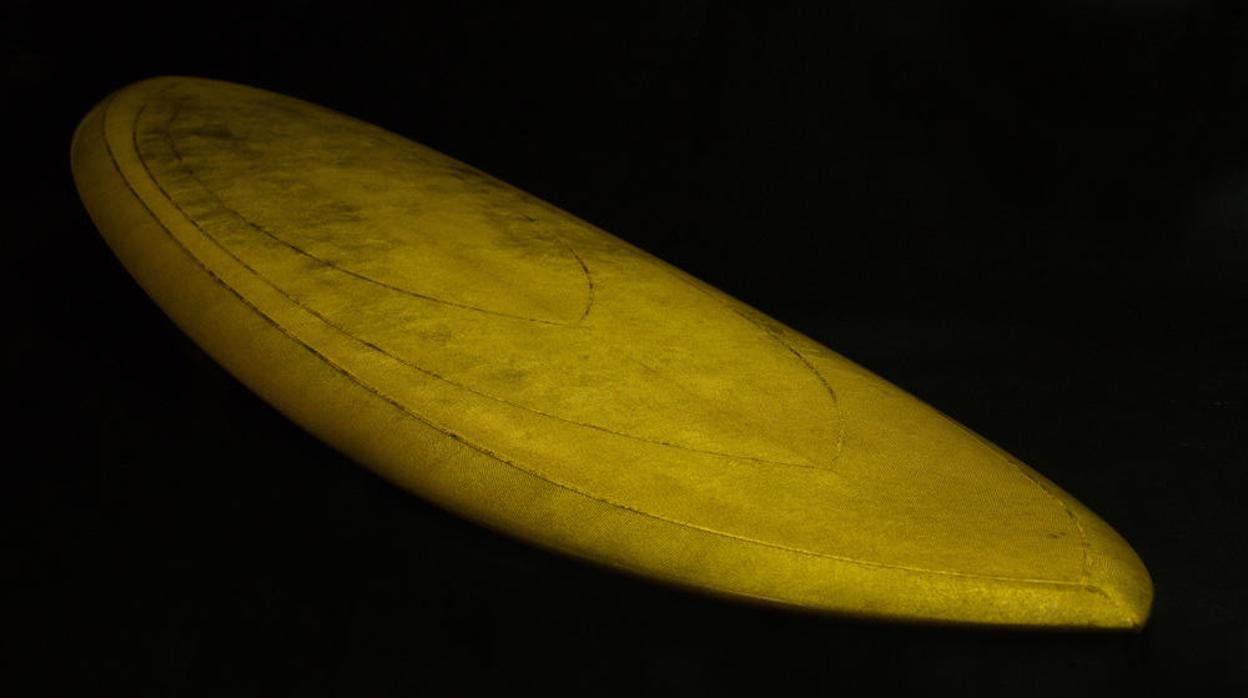 Se inspira en las tablas de los años 70