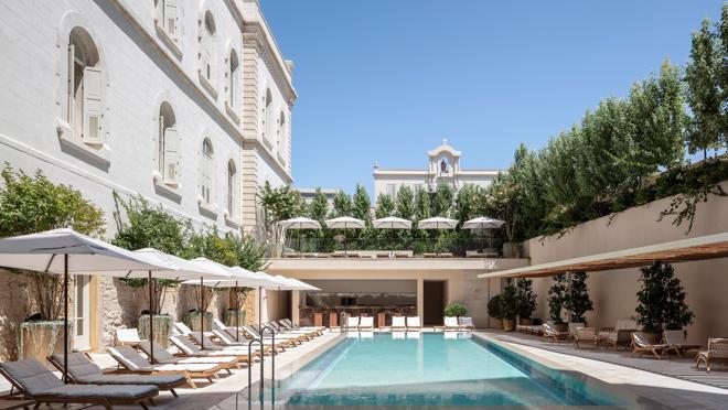 The Jaffa Hotel, una piscina de lujo en el corazón de Jaffa