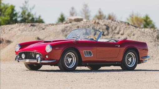 Ferrari 250 California SWB Spider Scaglietti